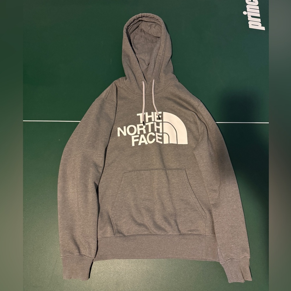 Men’s Medium Dark Gray The North Face Hoodie Sweatshirt